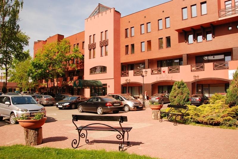 Fort Hotel Warsaw Luaran gambar