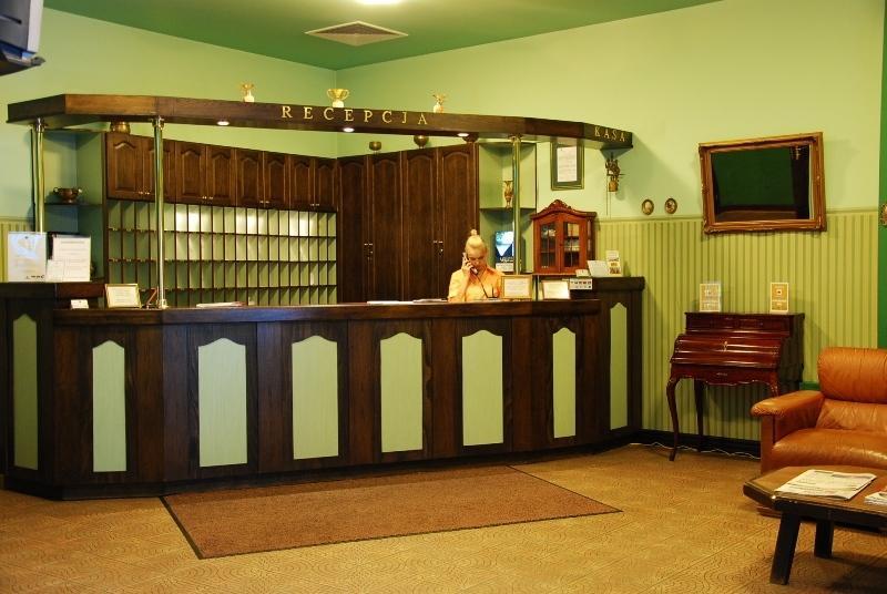 Fort Hotel Warsaw Luaran gambar